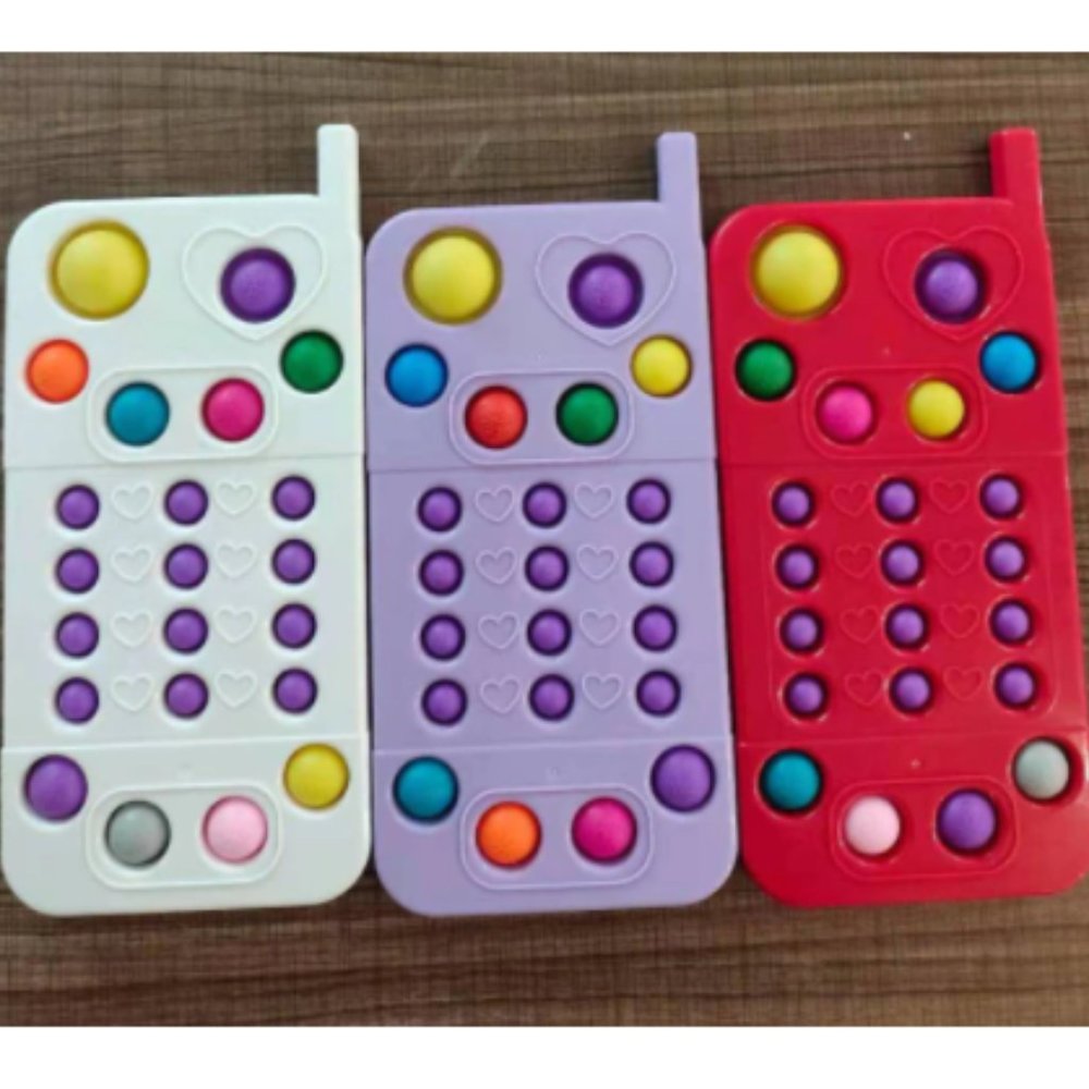 Large Fidget Toy Simpl Dimple Cell Phone